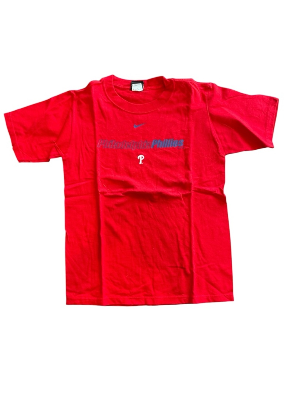 Nike Red Philadelphia Phillies Ironed Kids Short Sleeve Tee Size L, Shirts 3/$15